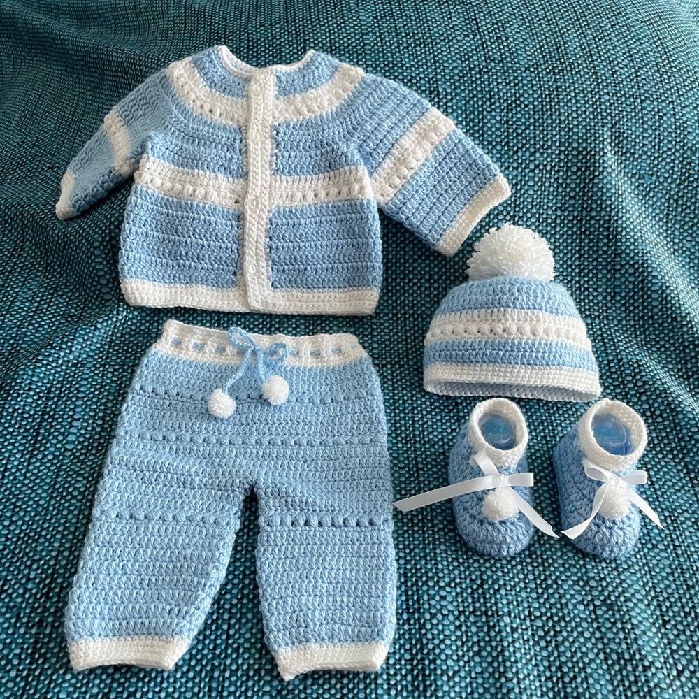 Adorable Handmade for Newborn Baby Boy
